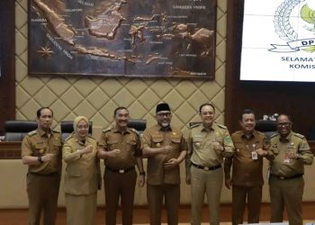 Persiapan Pilkada Serentak 2024, Pjs. Bupati Tanjung Jabung Barat Ikuti RDP dengan Komisi II DPR RI