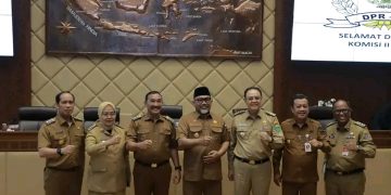 Persiapan Pilkada Serentak 2024, Pjs. Bupati Tanjung Jabung Barat Ikuti RDP dengan Komisi II DPR RI