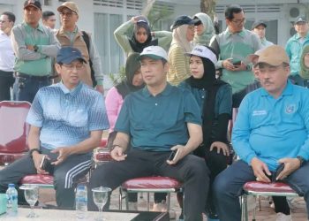 Pjs Bupati Tanjung Jabung Barat Hadiri Jalan Santai Peringatan HKN ke-60