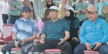 Pjs Bupati Tanjung Jabung Barat Hadiri Jalan Santai Peringatan HKN ke-60