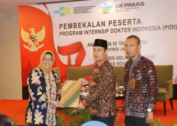 Pjs. Bupati Tanjab Barat: Alhamdulillah, Tanjab Barat Terima 16 Dokter Program Internship Dokter Indonesia