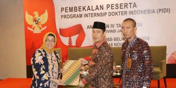 Pjs. Bupati Tanjab Barat: Alhamdulillah, Tanjab Barat Terima 16 Dokter Program Internship Dokter Indonesia