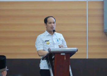 Pjs. Bupati Paparkan Kesiapan Jelang Pilkada Serentak di Tanjab Barat