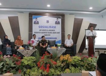 Sekda Tanjab Barat Resmi Buka Sosialisasi Anti-Korupsi di Lingkungan Pemkab Tanjung Jabung Barat