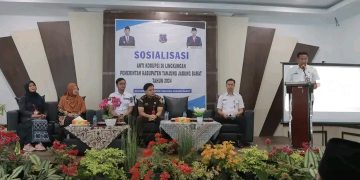 Sekda Tanjab Barat Resmi Buka Sosialisasi Anti-Korupsi di Lingkungan Pemkab Tanjung Jabung Barat
