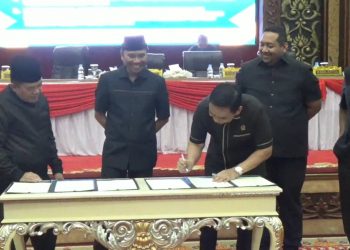 DPRD Dan Gubernur Jambi Sepakati Kupa Dan PPAS Perubahan APBD 2024