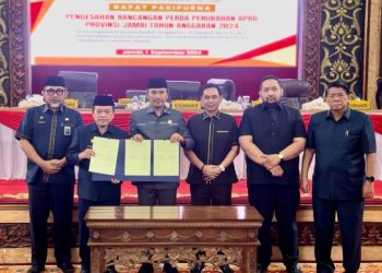 DPRD Ketok APBD-P Rp5.193 T, Gubernur Diminta Tutup Defisit dari Penerimaan PI Segera Direalisasikan