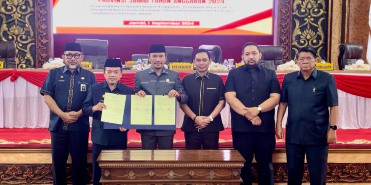 DPRD Ketok APBD-P Rp5.193 T, Gubernur Diminta Tutup Defisit dari Penerimaan PI Segera Direalisasikan