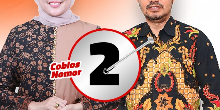 IKLAN KAMPANYE MEDIA ONLINE CALON BUPATI DAN WAKIL BUPATI TANJUNG JABUNG BARAT TAHUN 2024