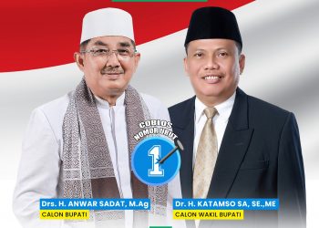 IKLAN KAMPANYE MEDIA ONLINE CALON BUPATI DAN WAKIL BUPATI TANJUNG JABUNG BARAT TAHUN 2024