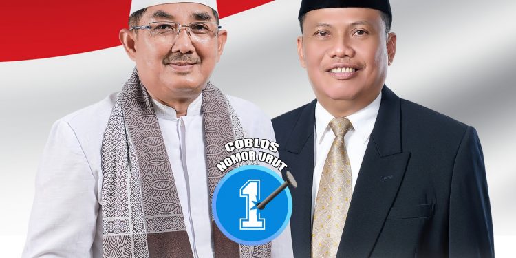 IKLAN KAMPANYE MEDIA ONLINE CALON BUPATI DAN WAKIL BUPATI TANJUNG JABUNG BARAT TAHUN 2024