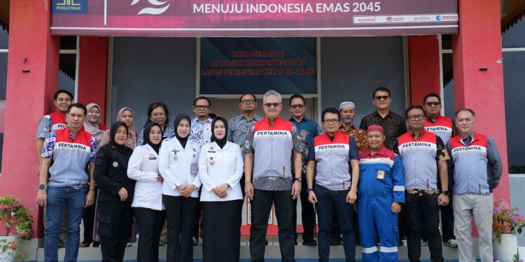 Dirut PHR Regional 1 Kunjungi Program Pemberdayaan Masyarakat ‘Srikandi Perubahan’ Mengubah Tantangan Menjadi Peluang di Lapas Perempuan Jambi