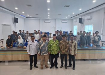 PD DMI Kabupaten Tanjung Jabung Barat Gelar Kegiatan Pembinaan Remaja Masjid Tahun 2024