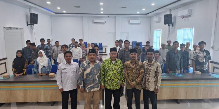 PD DMI Kabupaten Tanjung Jabung Barat Gelar Kegiatan Pembinaan Remaja Masjid Tahun 2024