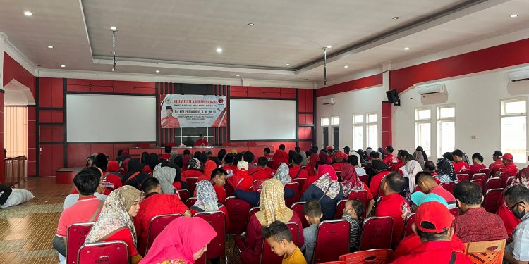 Sosialisasi 4 Pilar Kebangsaan, Edi Purwanto Jelaskan Bahaya Ideologi Transnasional