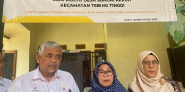 Berikan Bantuan Kambing Domba 40 Ekor, Kades Sungai Keruh: Terima Kasih SKK Migas – PetroChina