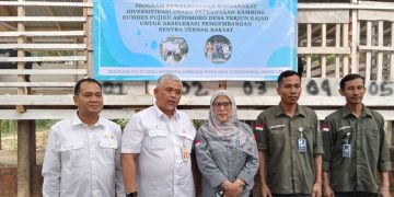 Kembali Bantu 30 Ekor Kambing, Masyarakat Desa Terjun Gajah Ucapkan Terimakasih ke SKK Migas – PetroChina