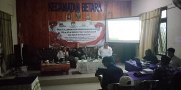 Gelar Penyuluhan Hukum, KPU Provinsi Jambi Ajak Masyarakat Betara Tolak Politik Uang