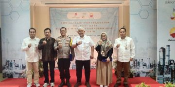 SKK Migas – PetroChina Sosialisasi Penyelesaian Okupasi Aset BMN Kepemangku Kepentingan dari Tingkat Desa Hingga Kecamatan