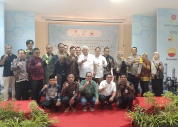 Kepala Desa Di Tanjab Barat Dukung Pelaksanaan Sosialisasi Okupasi BMN Hulu Migas PT PetroChina Internasional Jabung Ltd