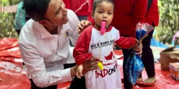 Edi Purwanto Turun ke Lokasi Suku Anak Dalam (SAD)