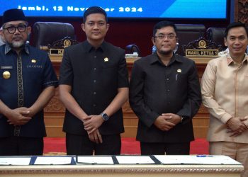 Pjs Gubernur Sudirman Apresiasi Kerja Keras Dewan dalam Menetapkan KUA-PPAS Tahun 2025