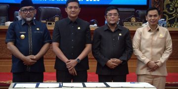 Pjs Gubernur Sudirman Apresiasi Kerja Keras Dewan dalam Menetapkan KUA-PPAS Tahun 2025