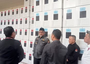 Pj Gubernur Sudirman Pantau Persiapan Pilkada Serentak Tahun 2024 di Muaro Jambi
