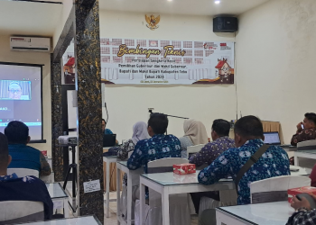 KPU Tebo Gelar Bimtek Persiapan Sengketa Hasil Pilkada 2024 Bersama PPK