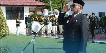 Pjs Gubernur Sudirman Harap Generasi Muda Meneladani dan Menanamkan Nilai-nilai Kepahlawanan