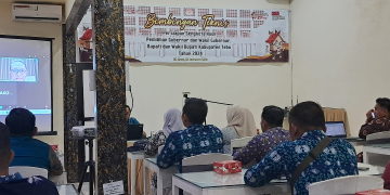 KPU Tebo Gelar Bimtek Persiapan Sengketa Hasil Pilkada 2024 Bersama PPK