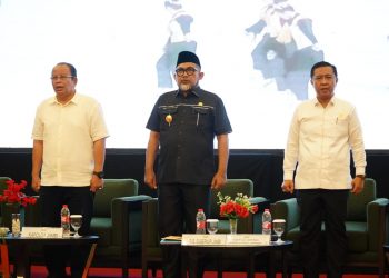 Pjs Gubernur Sudirman Ajak Forkopimda dan Semua Komponen Bersinergi Sukseskan Pilkada Serentak 2024