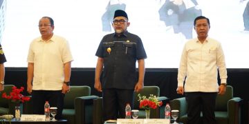 Pjs Gubernur Sudirman Ajak Forkopimda dan Semua Komponen Bersinergi Sukseskan Pilkada Serentak 2024