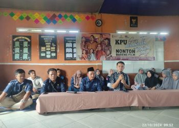 KPU Tebo Goes To Pesantren, Supriadi : Dorong Pemilih Pemula Datang Ke TPS