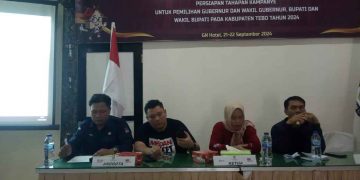 Tingkatkan Partisipasi Pemilih, Supriadi Komisioner KPU Tebo: Kita Upayakan Diatas 82%