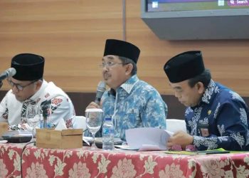Bupati Anwar Sadat Pimpin langsung Rapat Evaluasi LPPK Triwulan IV