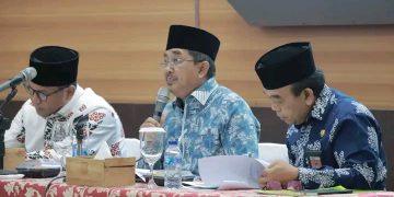 Bupati Anwar Sadat Pimpin langsung Rapat Evaluasi LPPK Triwulan IV