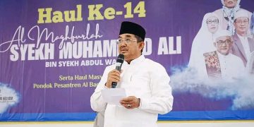 Bupati Anwar Sadat Hadiri Haul ke-14 Syekh Muhammad Ali di Ponpes Al Baqiyatush Shalihat