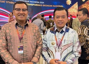 Gubernur Jambi Al Haris Hadiri Pertemuan Tahunan Bank Indonesia 2024