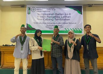 Yunsri Putri Terpilih Sebagai Formatur/Ketua Umum BPL HMI Cabang Tembilahan