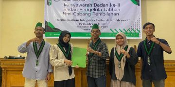 Yunsri Putri Terpilih Sebagai Formatur/Ketua Umum BPL HMI Cabang Tembilahan
