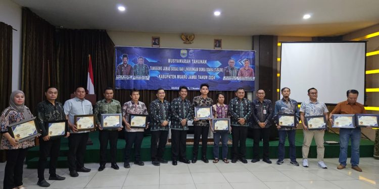 Pertamina EP Jambi Raih Penghargaan atas Komitmen TJSL dari Bupati Muaro Jambi