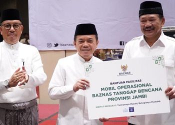 Al Haris Minta Baznas Berperan Atasi Kemiskinan dan Kesejahteraan di Jambi