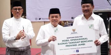 Al Haris Minta Baznas Berperan Atasi Kemiskinan dan Kesejahteraan di Jambi