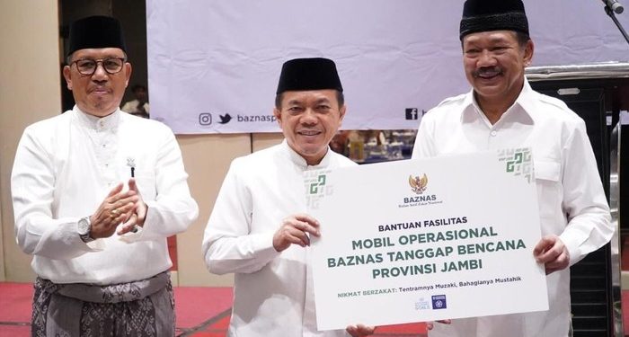 Al Haris Minta Baznas Berperan Atasi Kemiskinan dan Kesejahteraan di Jambi