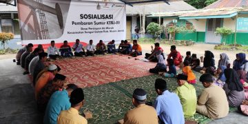Bersiap Lakukan Pemboran Sumur KTBJ-09, Pertamina EP Jambi Field Gelar Sosialisasi dan Syukuran