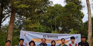 AOPGI Tebo Berhasil Raih Perak di Kejuaraan Open Kebut Gunung Provinsi Jambi