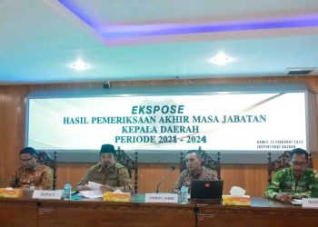 Predikat Kinerja Pemerintah Tanjab Barat ‘Baik’ dengan Capaian 85,76%