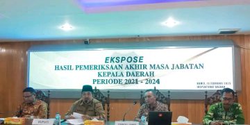 Predikat Kinerja Pemerintah Tanjab Barat ‘Baik’ dengan Capaian 85,76%