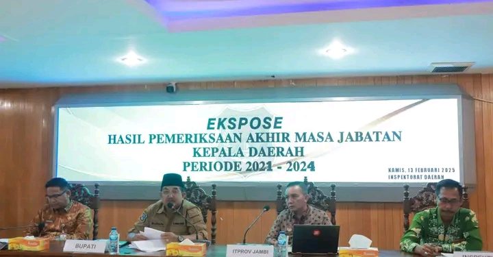 Predikat Kinerja Pemerintah Tanjab Barat ‘Baik’ dengan Capaian 85,76%